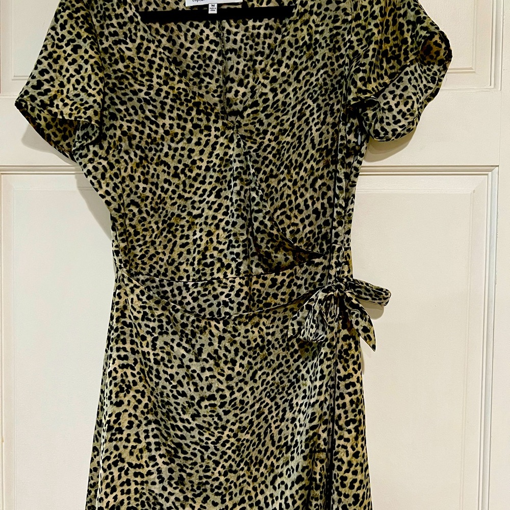 Cupcakes & Cashmere animal print dress
